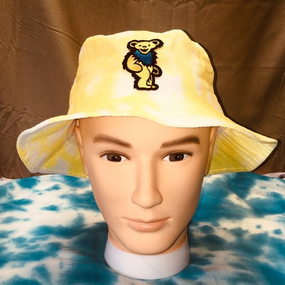Grateful Dead Dancing Bear Bucket Hat 